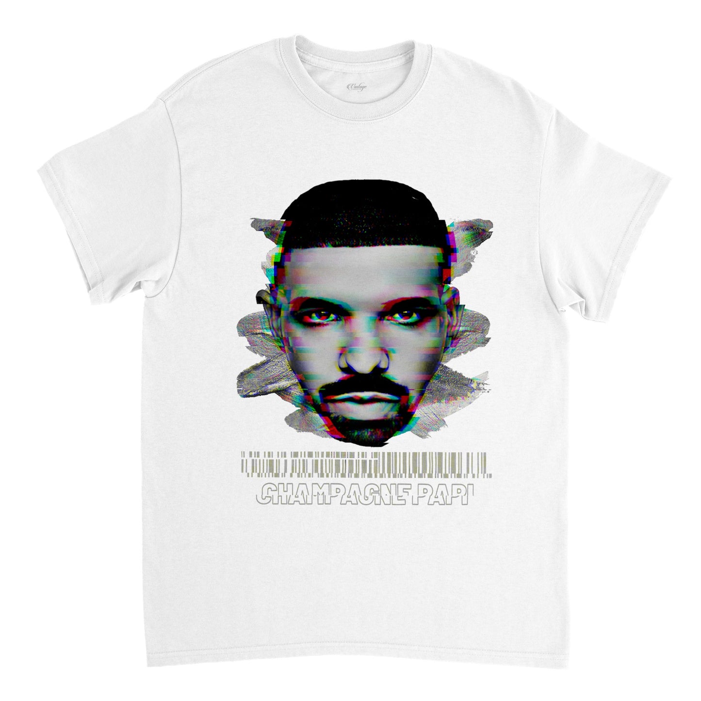 DRAKE BLUR VINTAGE TEE