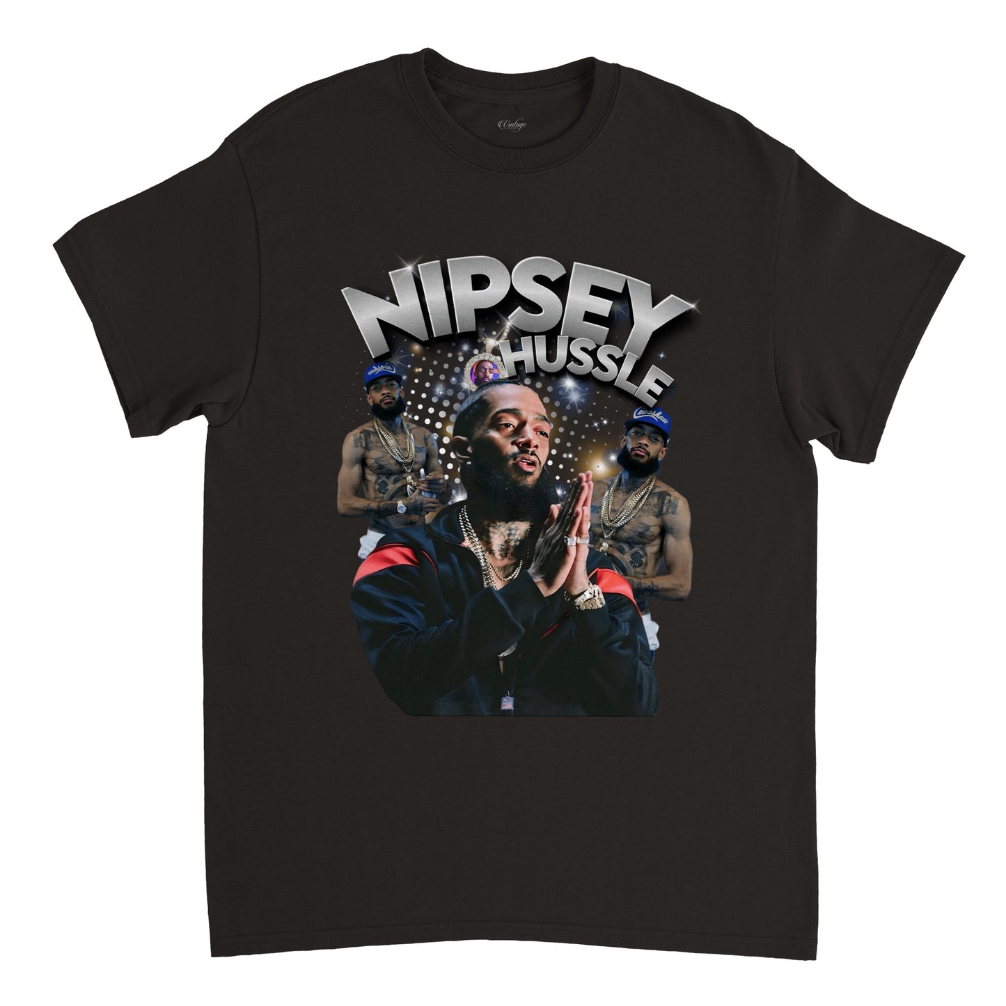 NIPSEY HUSSLE VINTAGE TEE