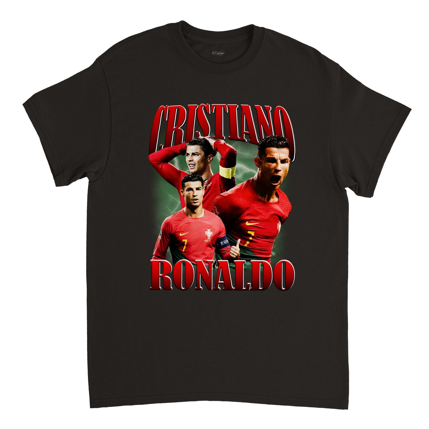 CRISTIANO RONALDO VINTAGE TEE