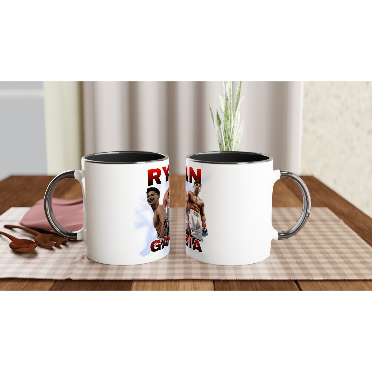 RYAN GARCIA VINTAGE MUG