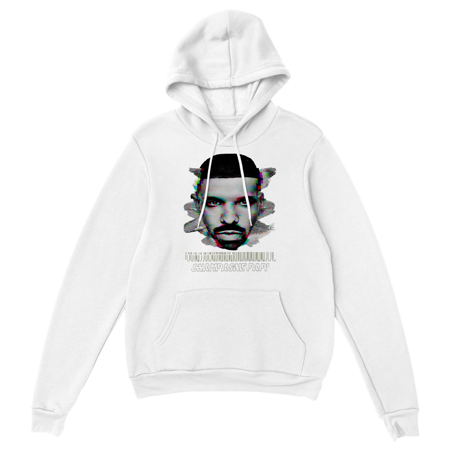 DRAKE BLUR VINTAGE PREMIUM HOODY