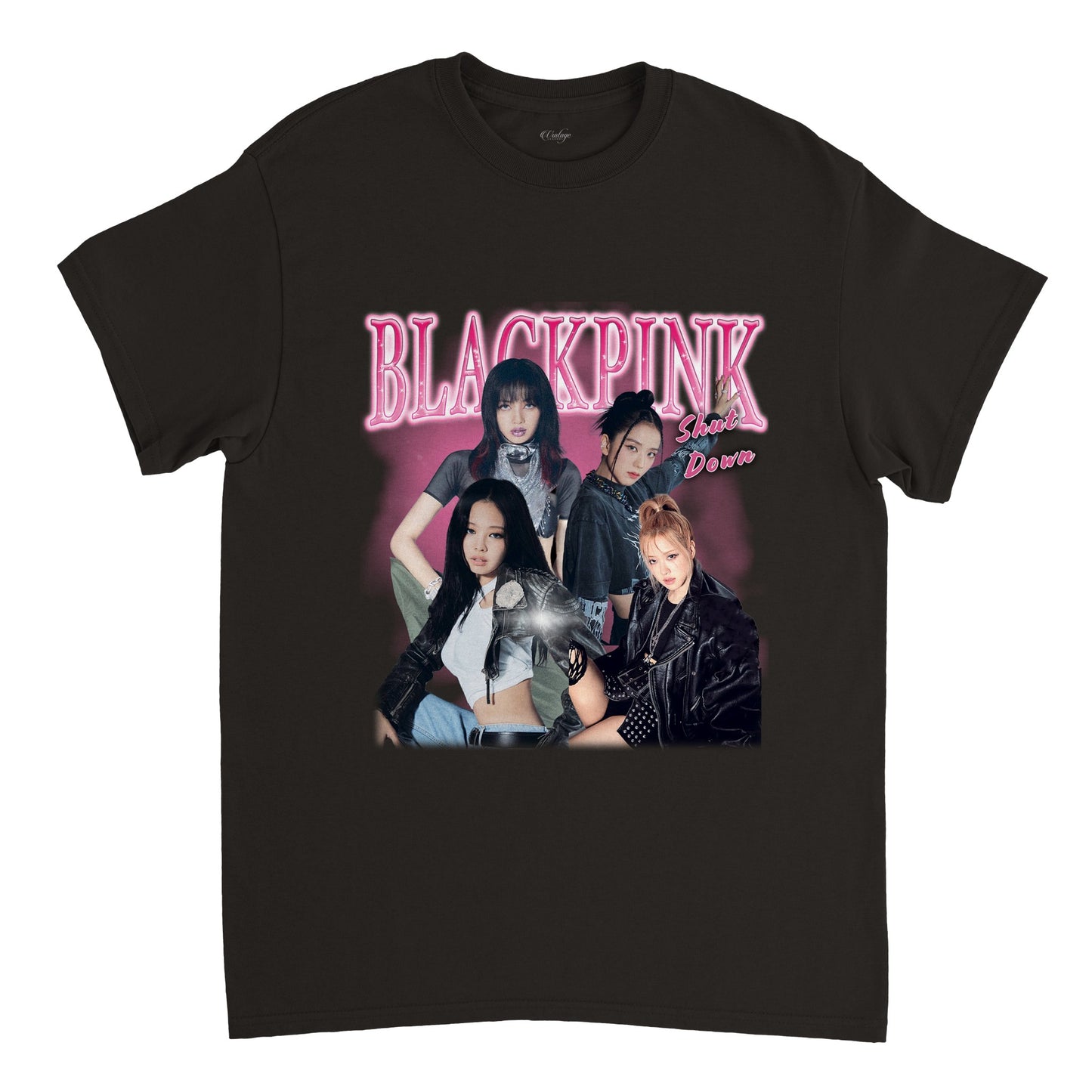 BLACK PINK VINTAGE TEE (DS)