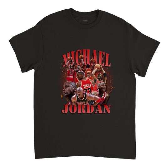 MICHAEL JORDAN GAME FACE VINTAGE TEE