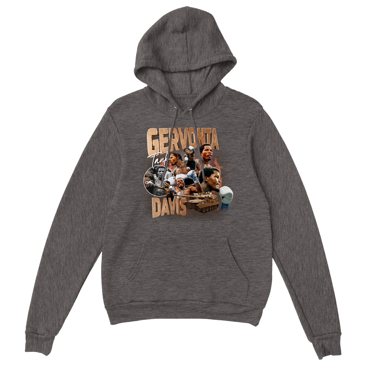 GERVONTE DAVIS TANK VINTAGE HOODY