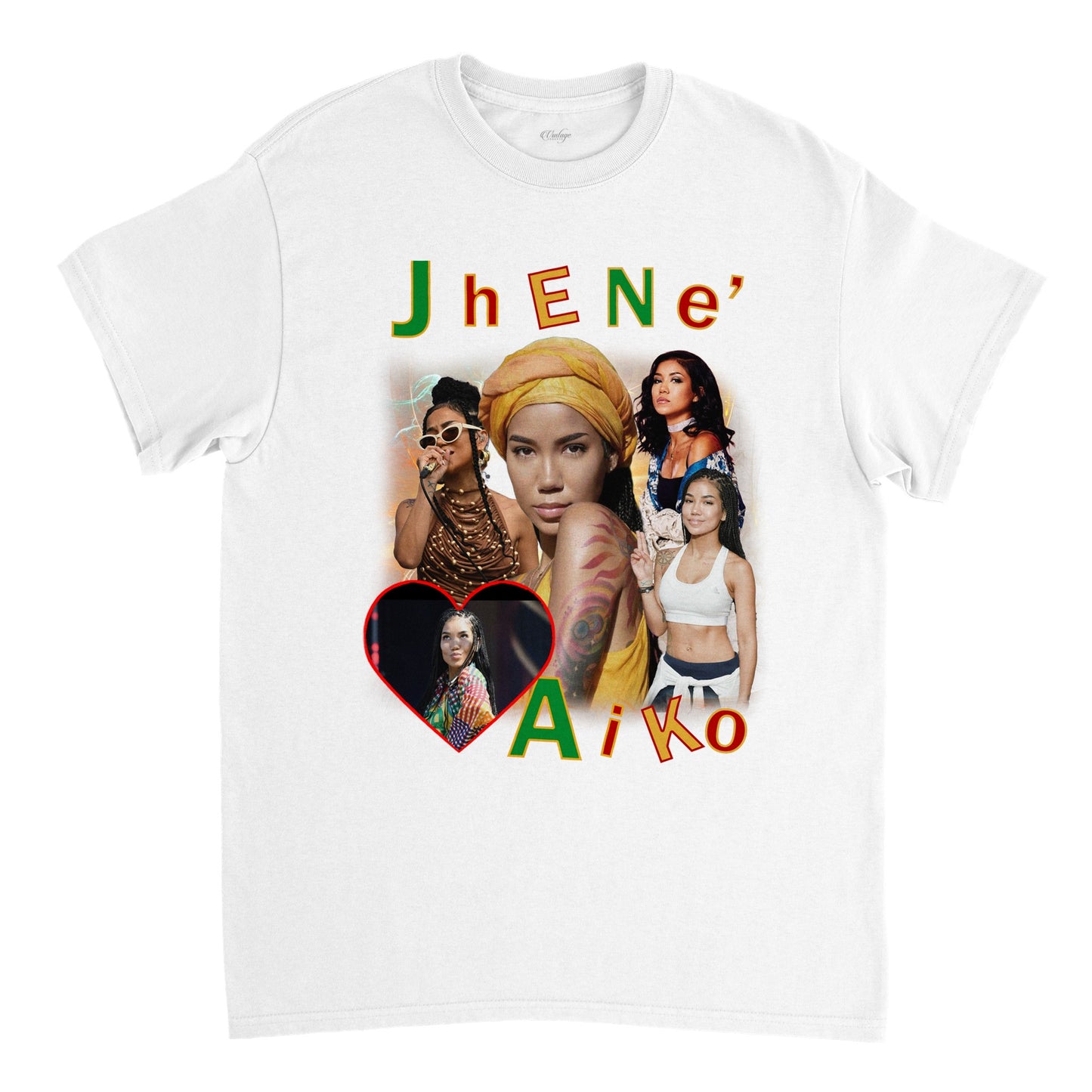 JHENE' AIKO VINTAGE TEE 2