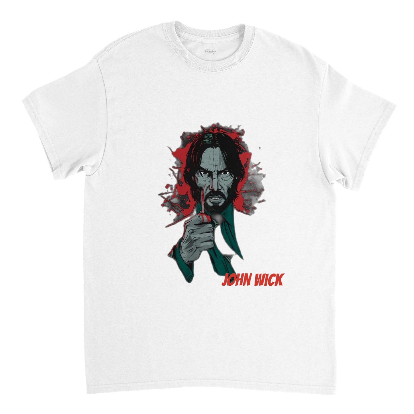 JOHN WICK VINTAGE TEE