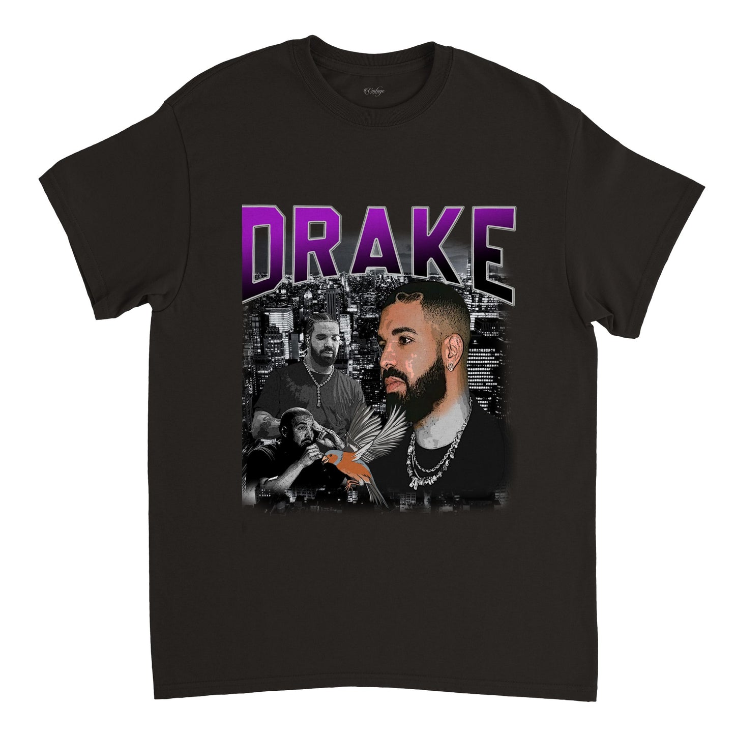 DRAKE LET ME ALONE VINTAGE TEE