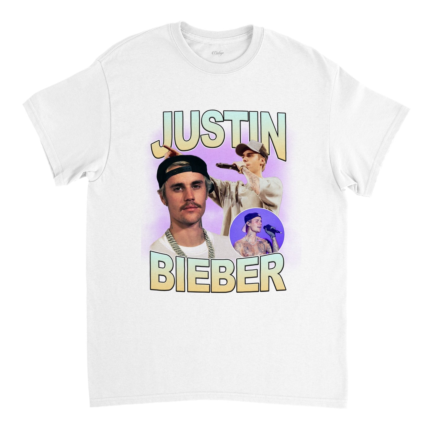 JUSTIN BIEBER VINTAGE TEE