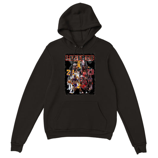 LEGENDS MJ AND KB VINTAGE PREMIUM HOODY