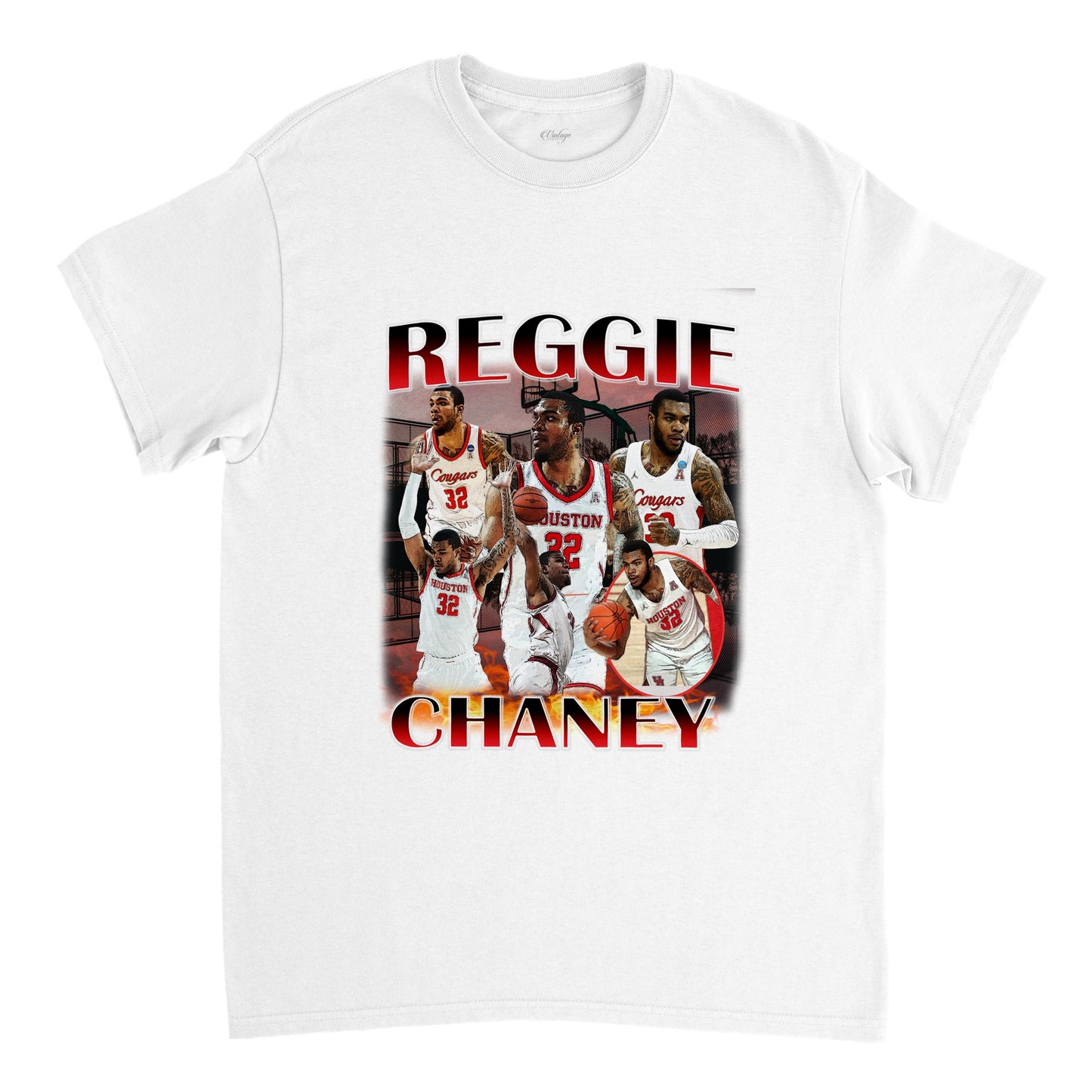 REGGIE CHANEY HOUSTON NBA VINTAGE TEE