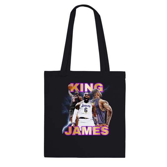 KING JAMES CLASSIC TOTE BAG