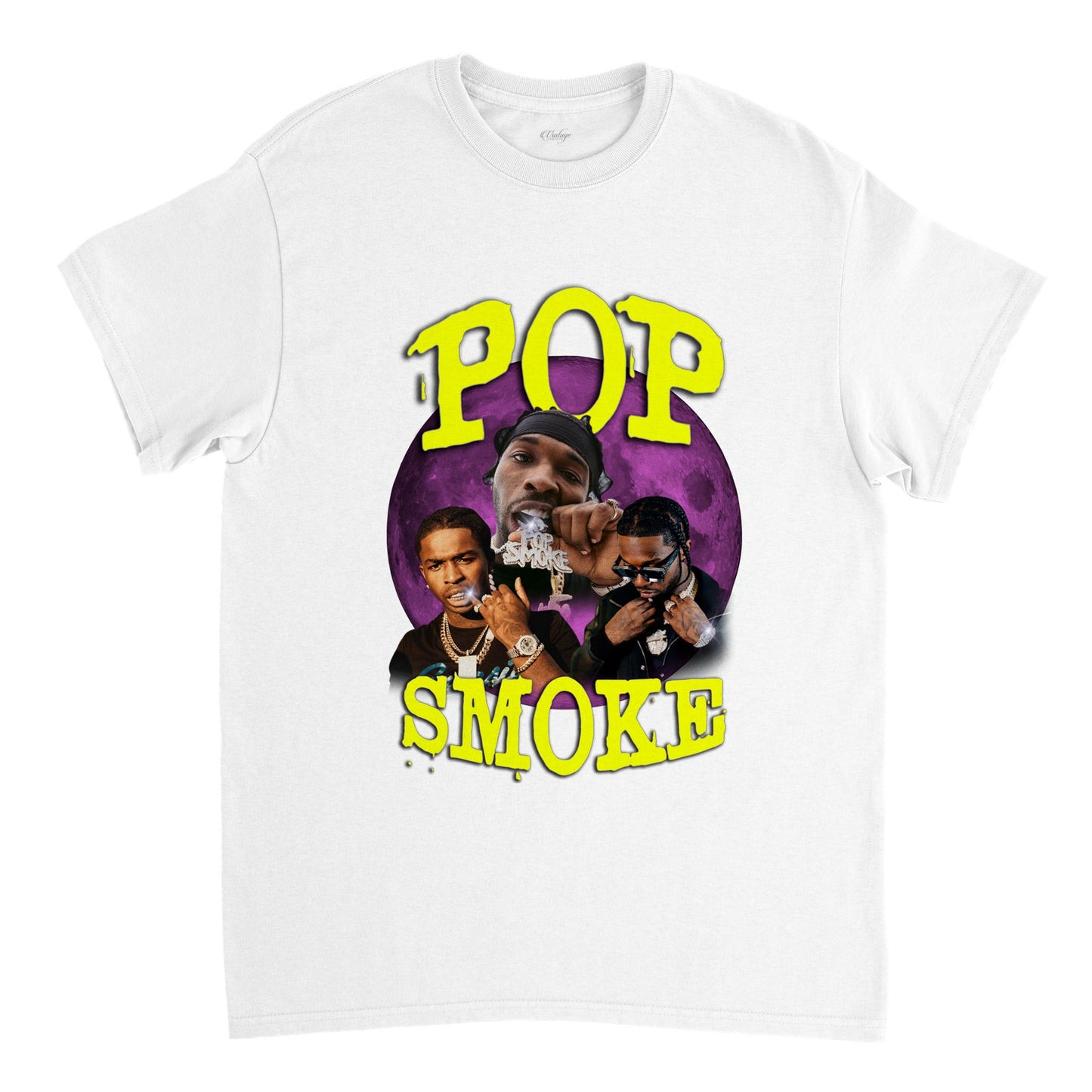 POP SMOKE (RIP) VINTAGE TEE