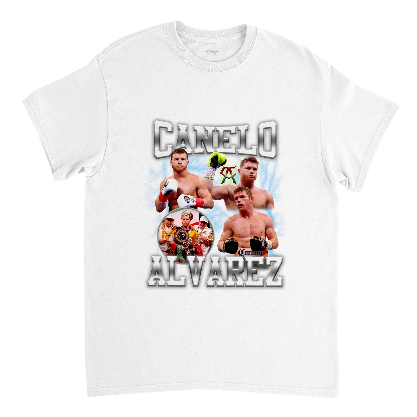 CANELO ALVAREZ CHAMPION VINTAGE TEE