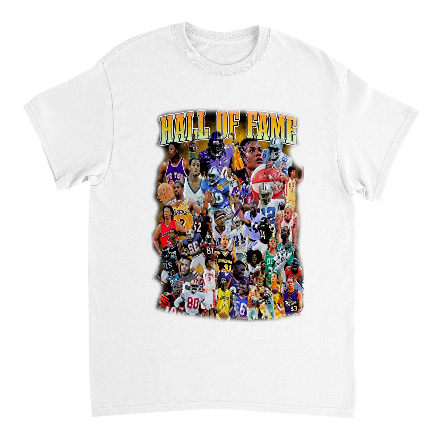 HALL OF FAME FOOTBALL VINTAGE TEE