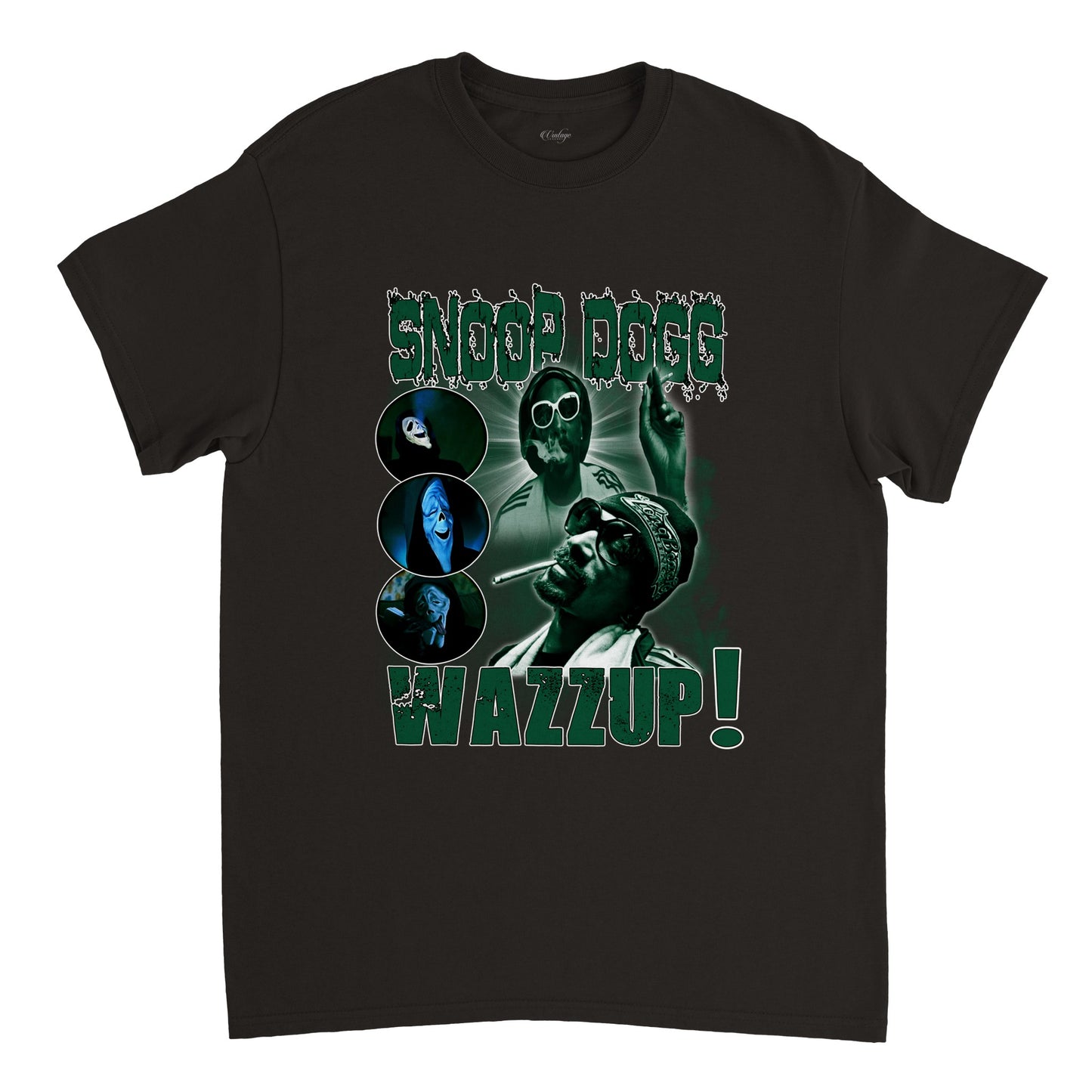 SNOOP DOGG WAZZUP VINTAGE TEE