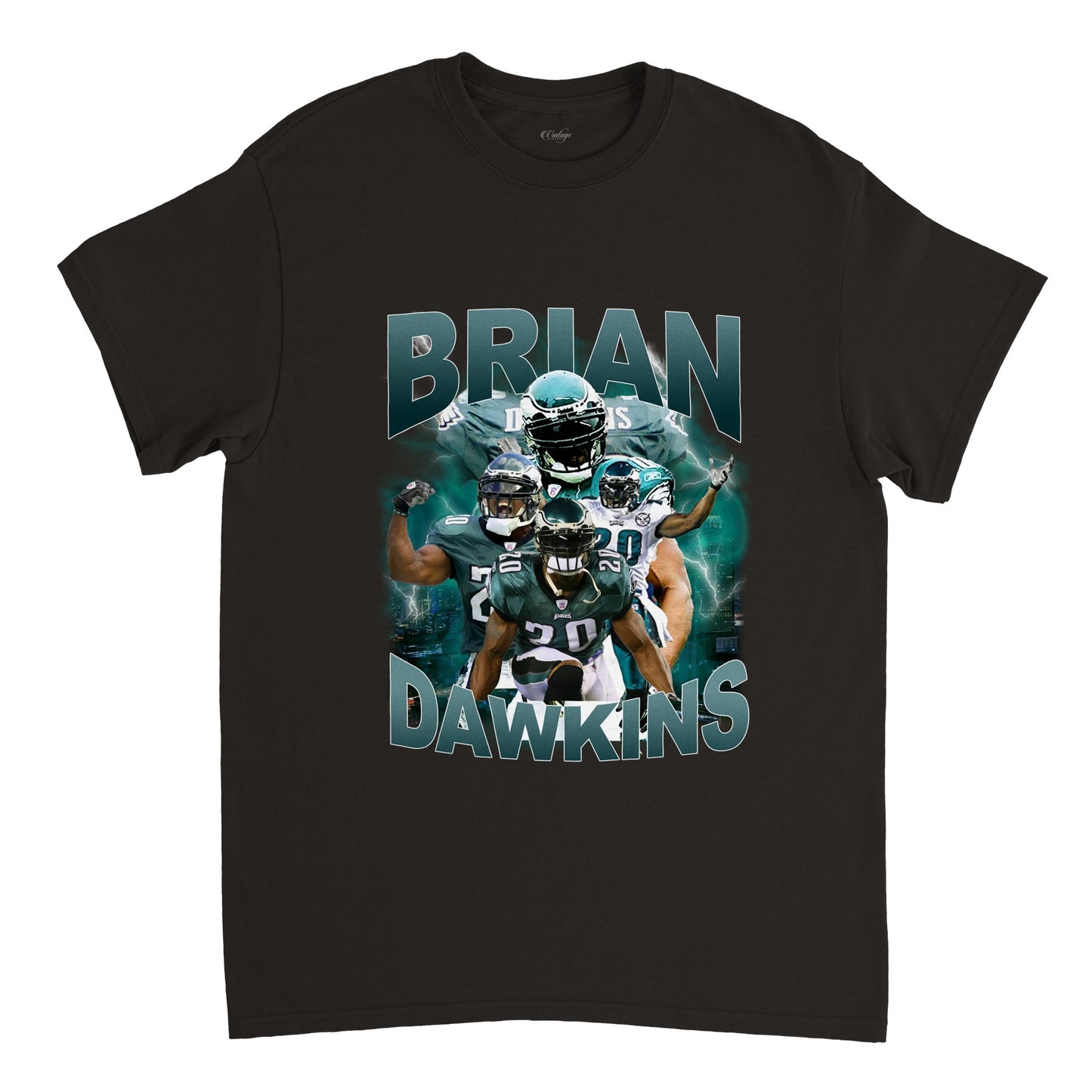 BRIAN DAWKINS VINTAGE TEE