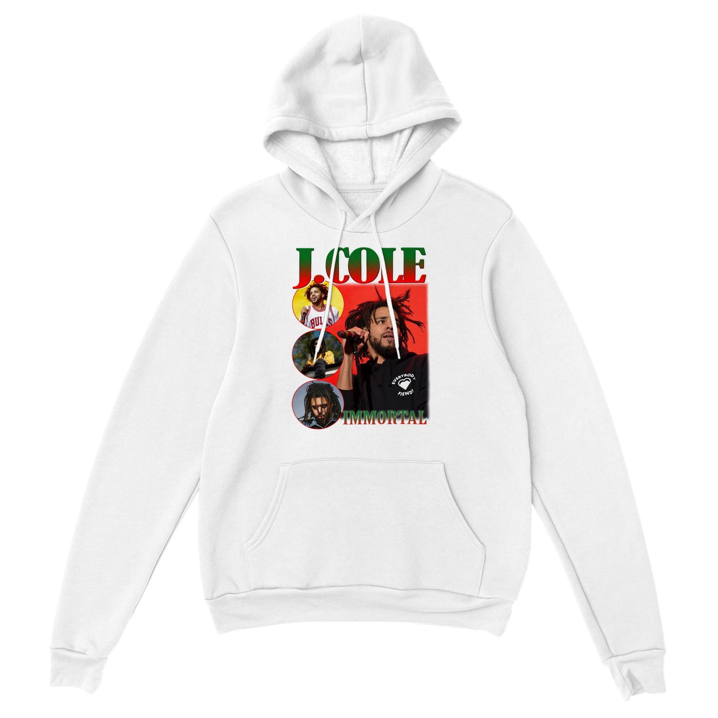 J. COLE VINTAGE HOODY