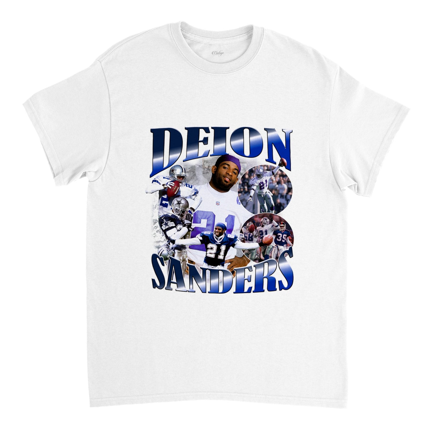 DEION SANDERS DALLAS COWBOYS VINTAGE TEE