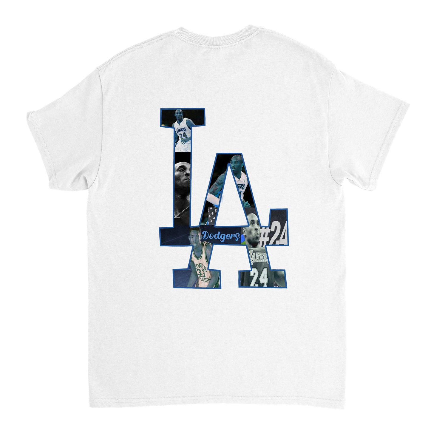 KOBE BEAN BRYANT DODGERS VINTAGE TEE