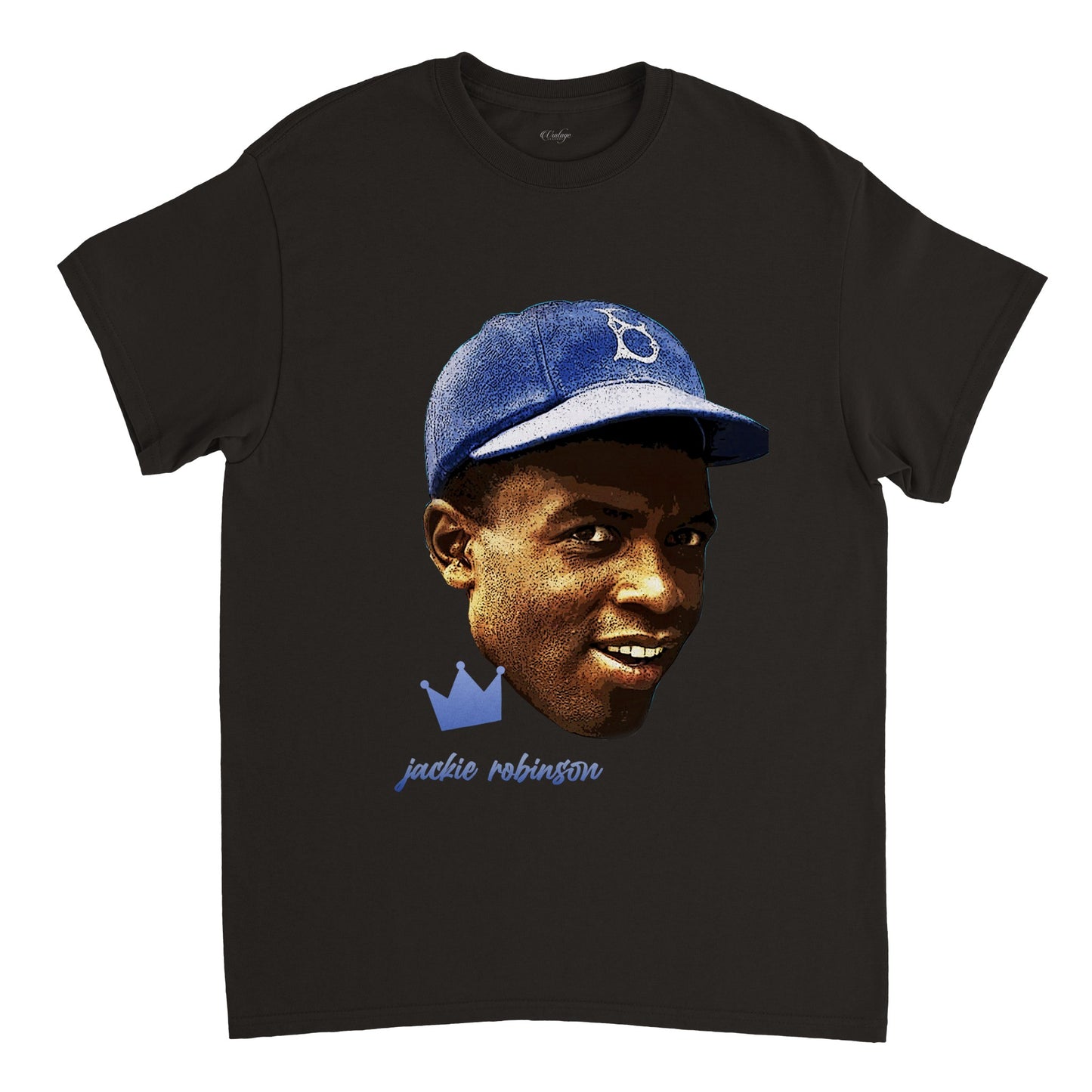 JACKIE ROBINSON MLB BASEBALL VINTAGE TEE