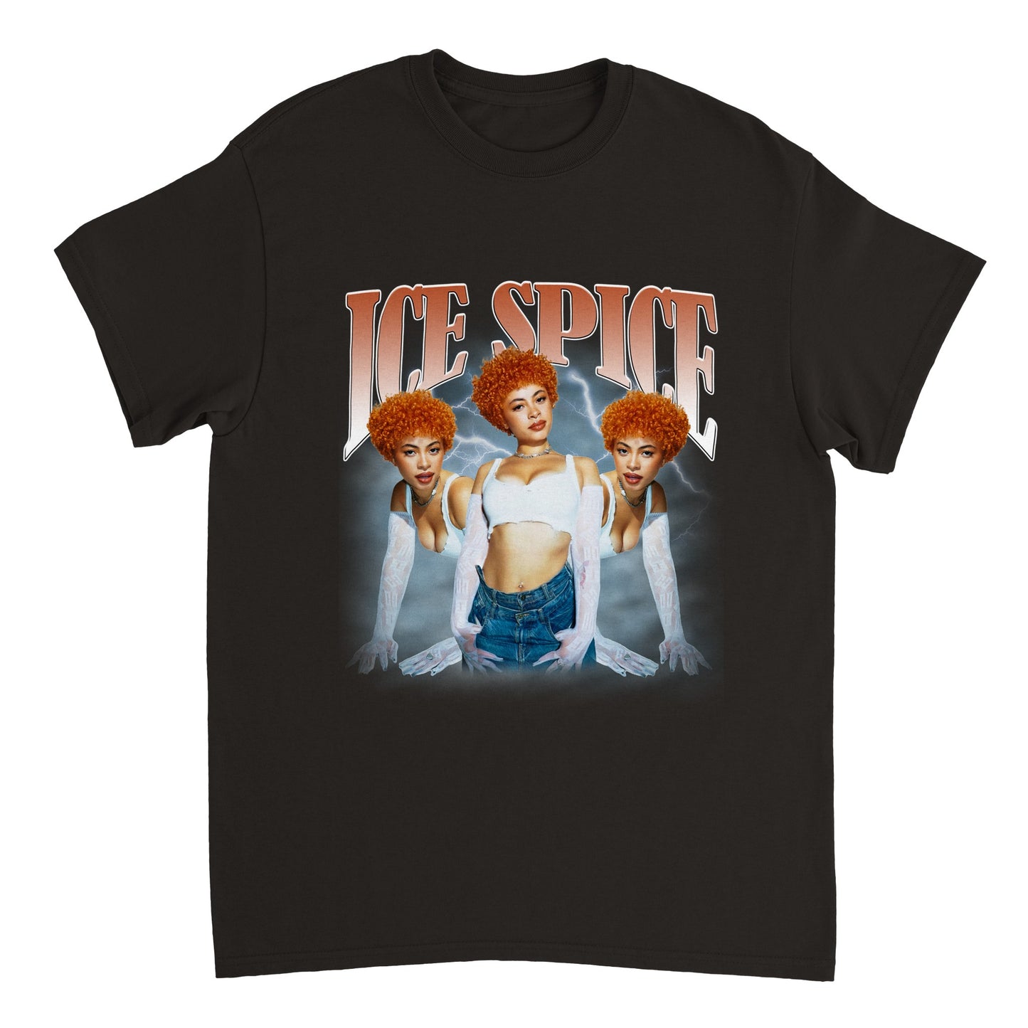 ICE SPICE VINTAGE TEE 2