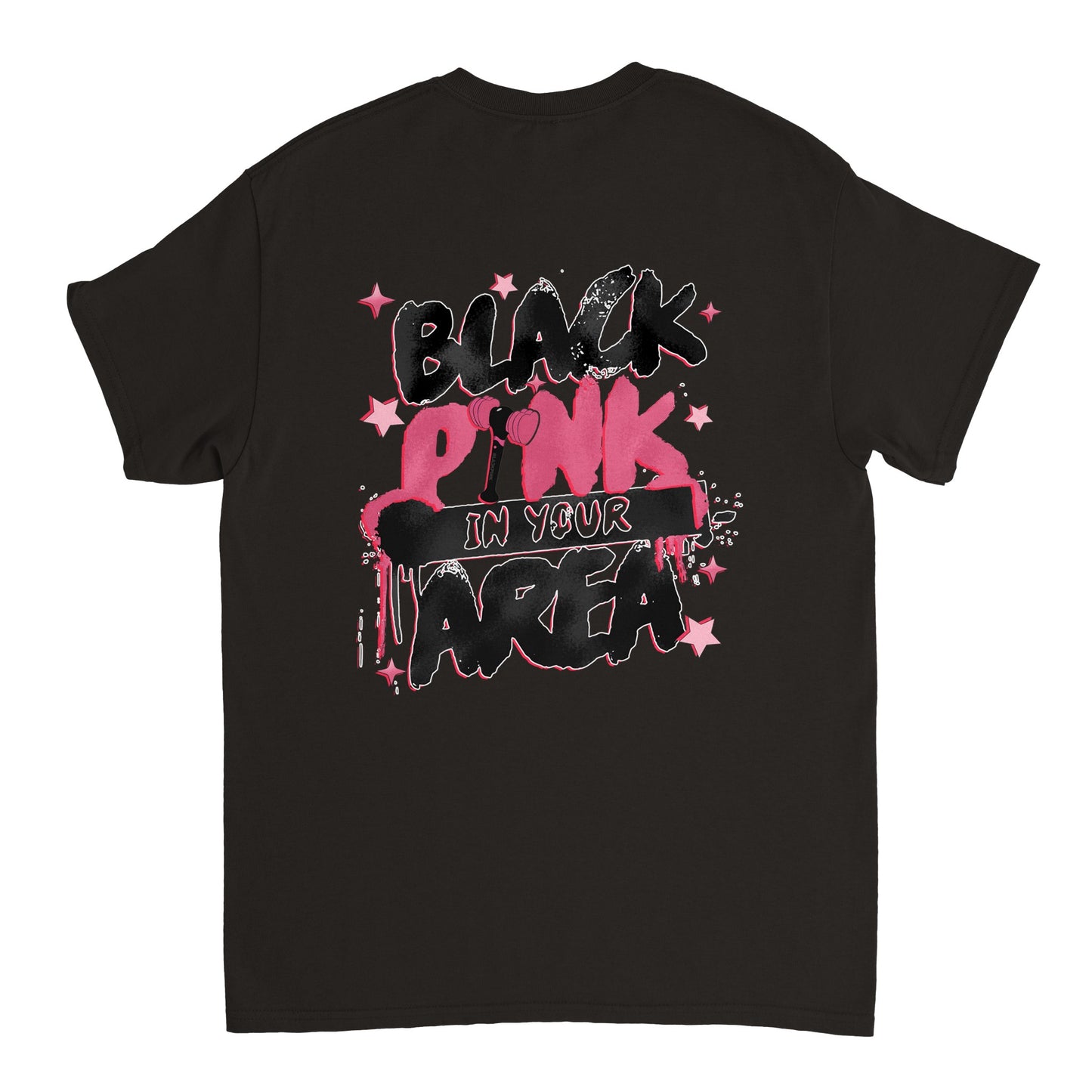 BLACK PINK BORN PINK VINTAGE TEE (DS)