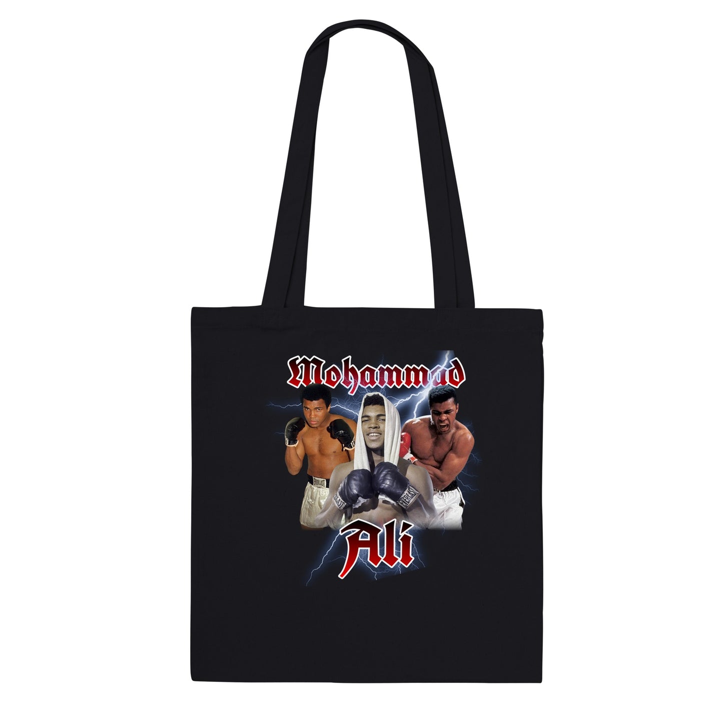 MOHAMMAD ALI CLASSIC TOTE BAG