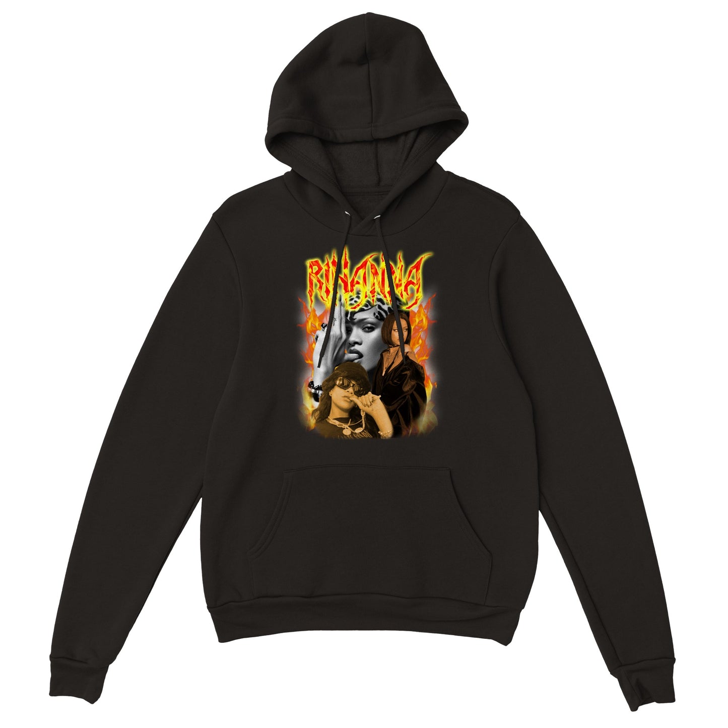 RHIANNA FIRE VINTAGE PREMIUM HOODY