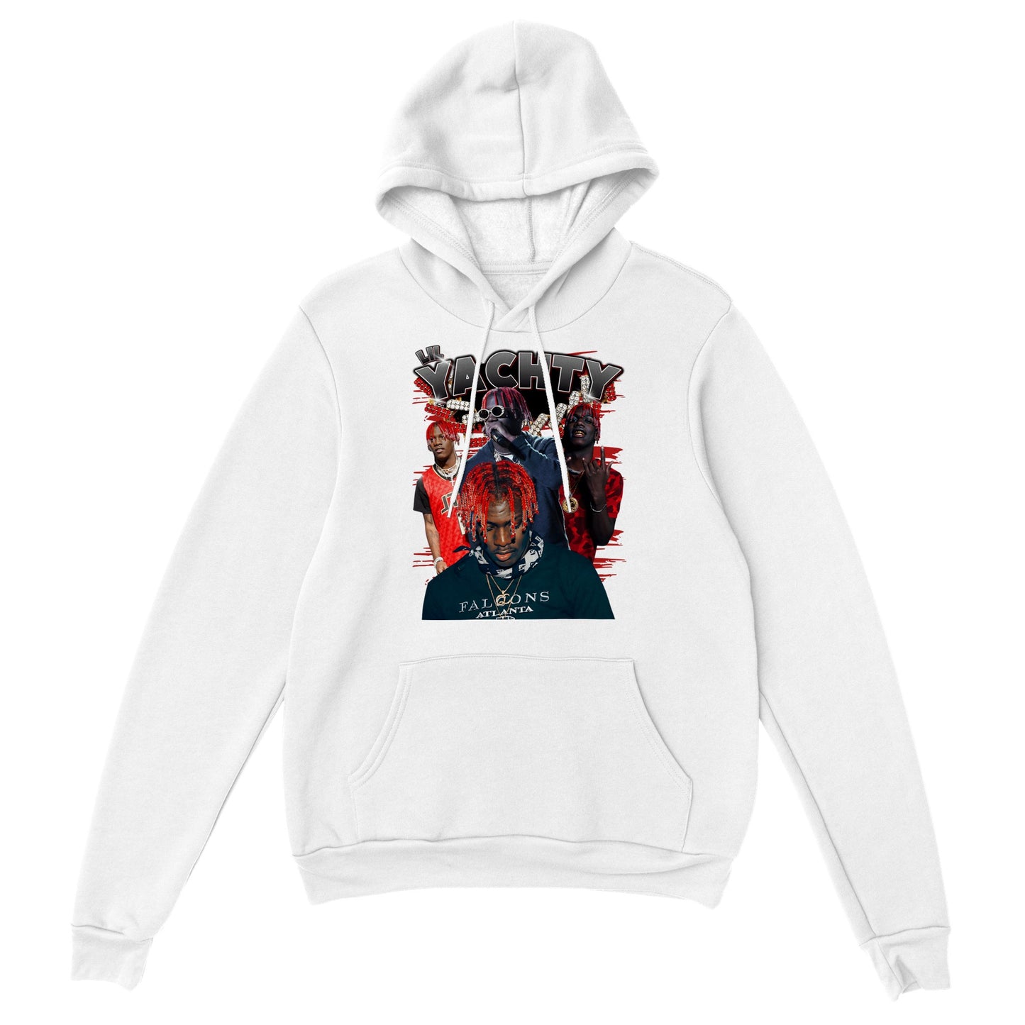 LIL YACHTY VINTAGE HOODY