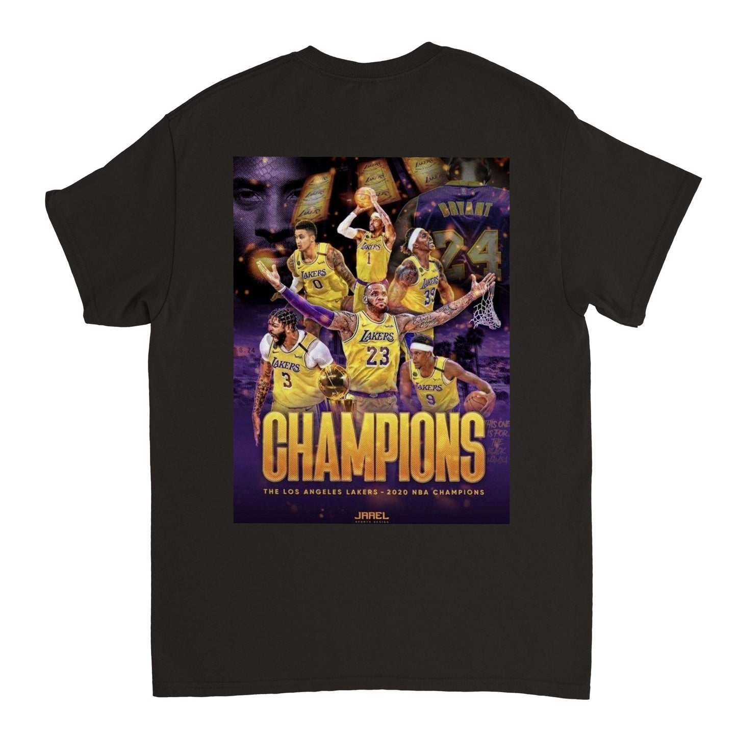 LAKERS 2O20 CHAMPION VINTAGE TEE