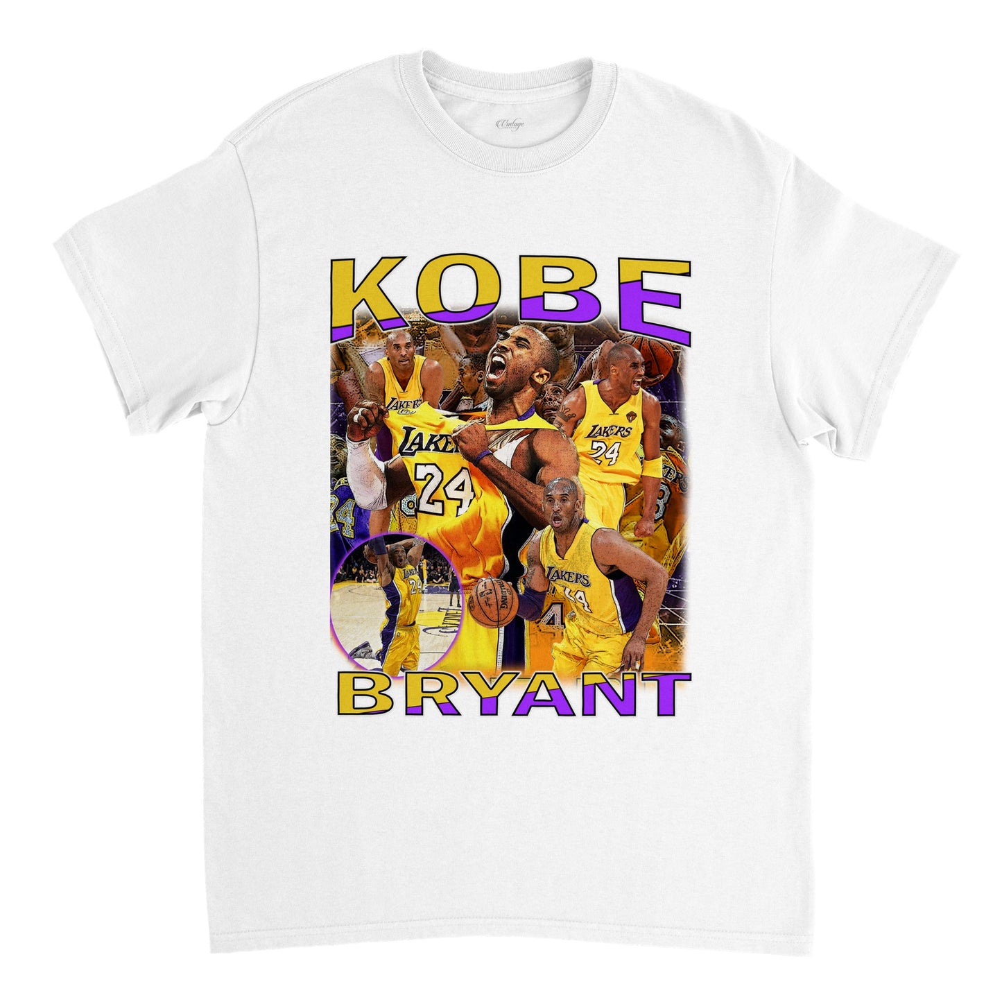 KOBE BRYANT NBA GAME BREAKER VINTAGE TEE