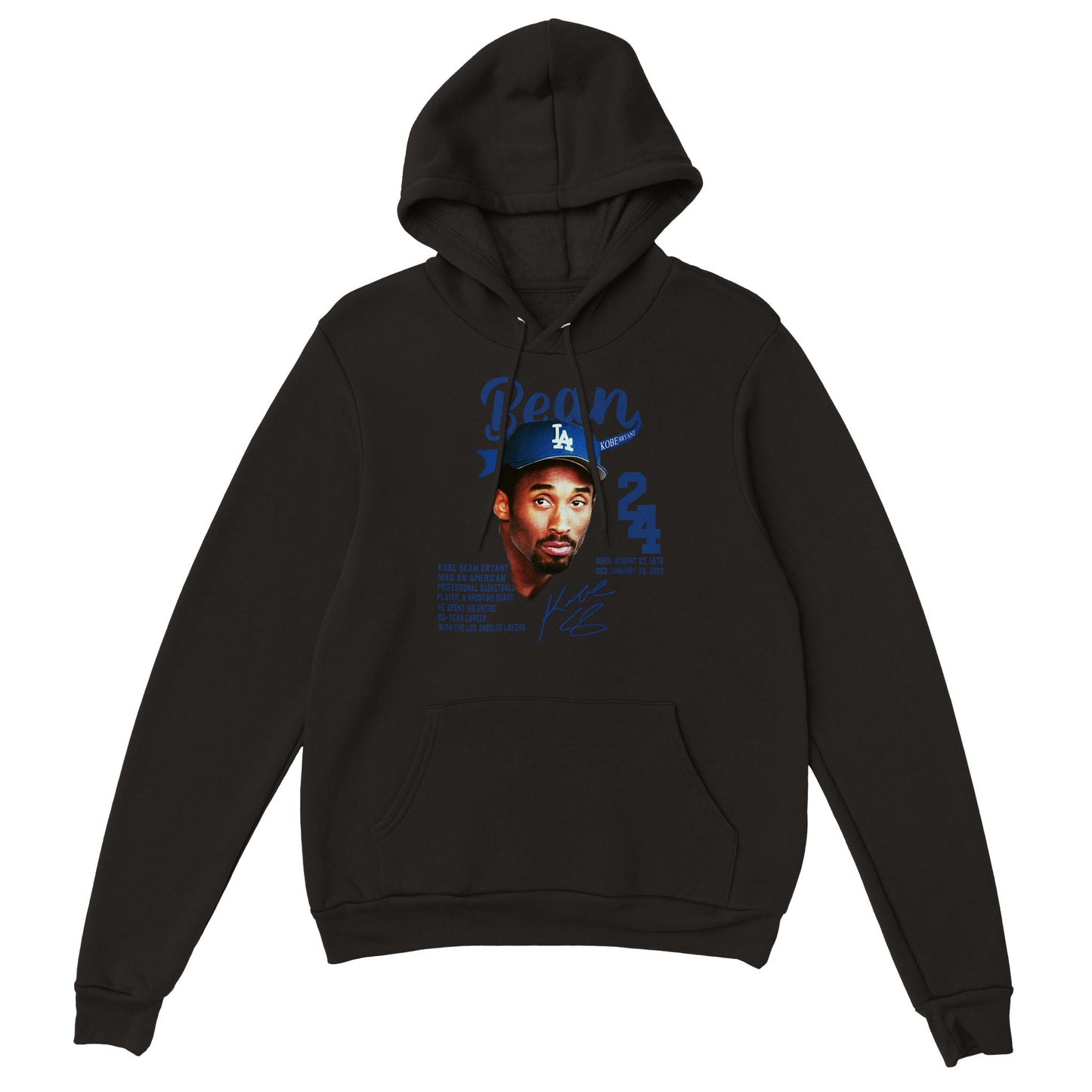 KOBE BEAN BYRANT PREMIUM HOODY (DS)