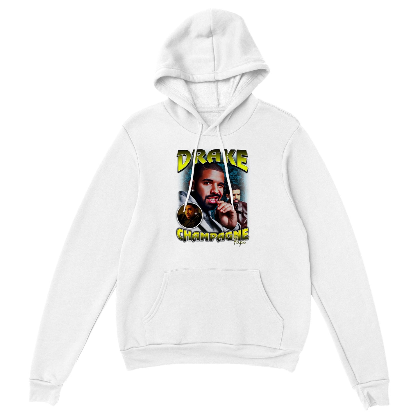 CHAMPAGNE PAPI VINTAGE PREMIUM HOODY