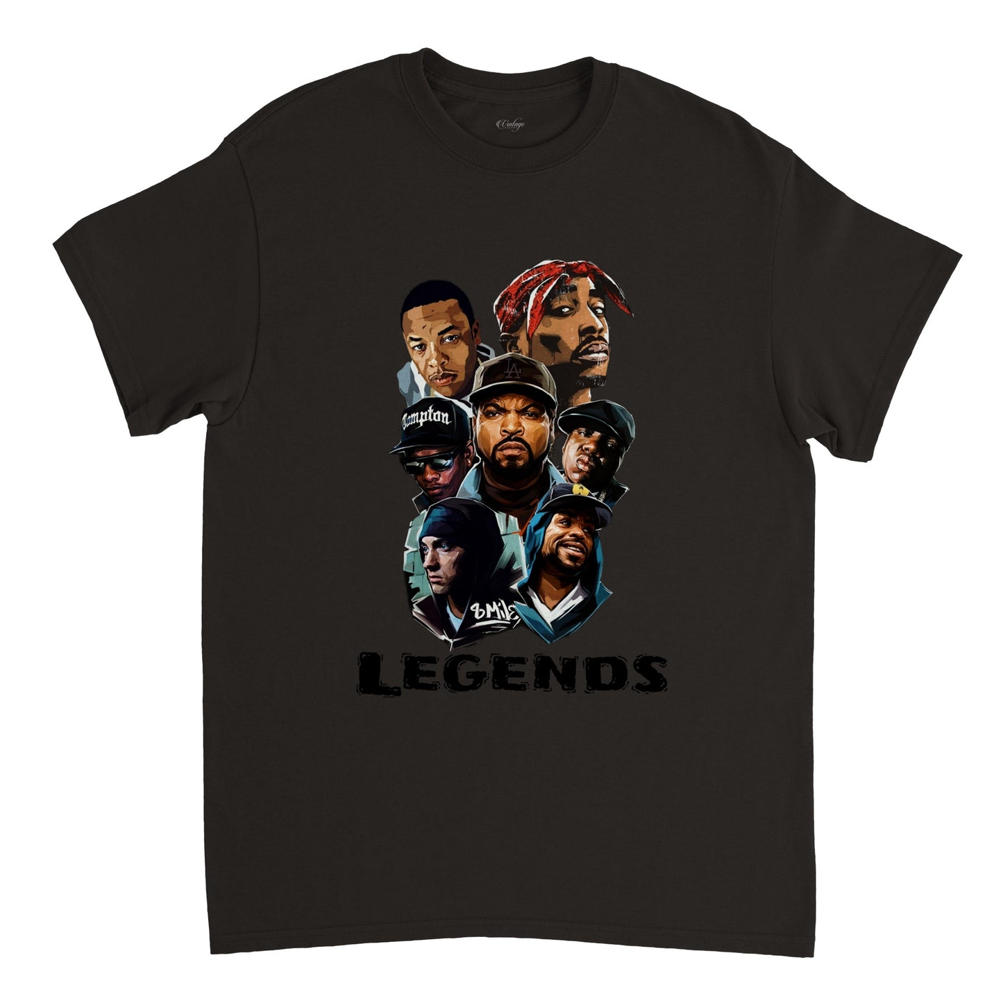 90'S LEGENDS VINTAGE TEE