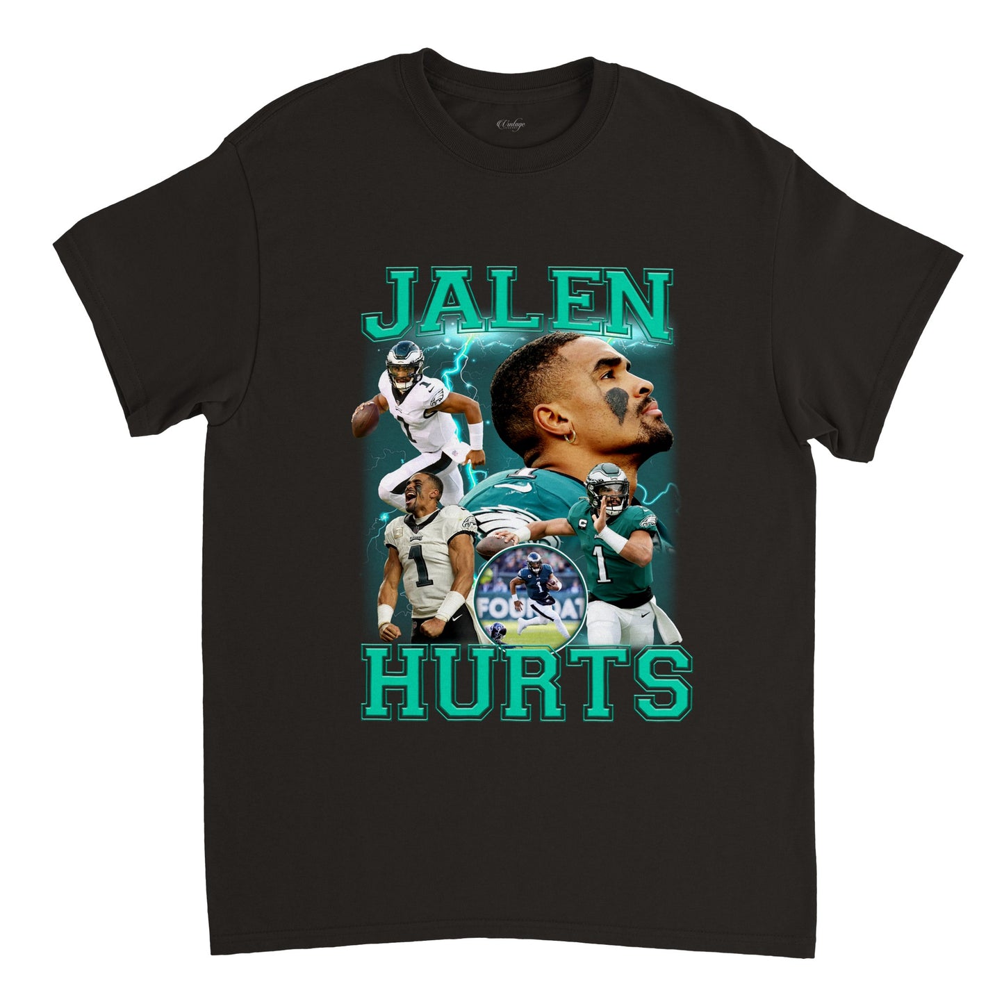 JALEN HURTS VINTAGE TEE