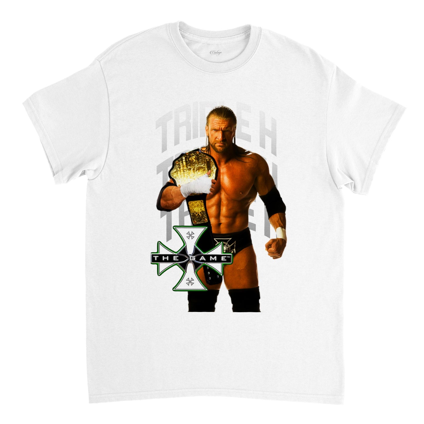 TRIPLE H VINTAGE TEE