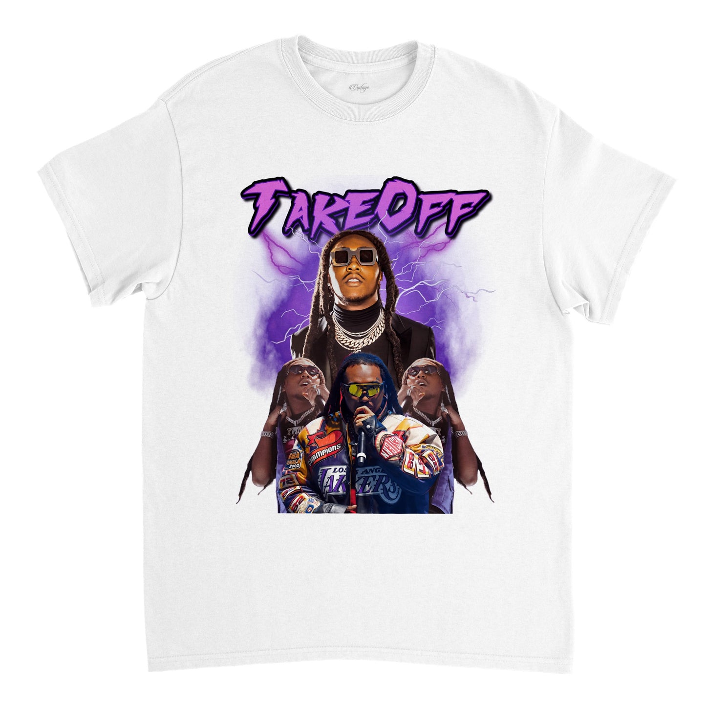 TAKE OFF (RIP) VINTAGE TEE