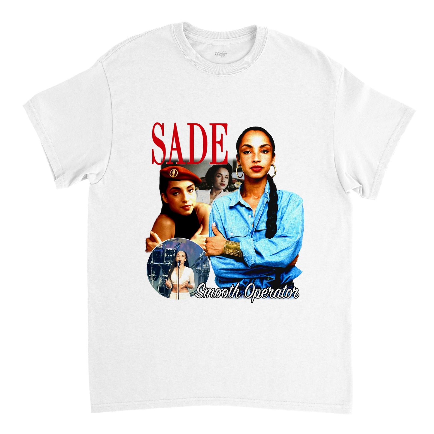 SADE SMOOTH OPERATION VINTAGE TEE (DS)