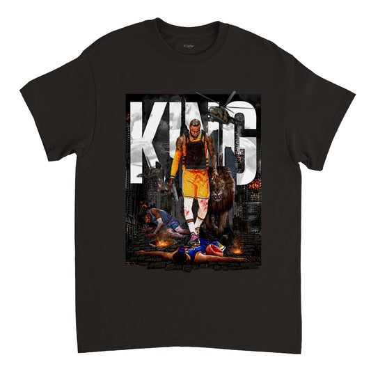 KING JAMES GAME MODE VINTAGE TEE