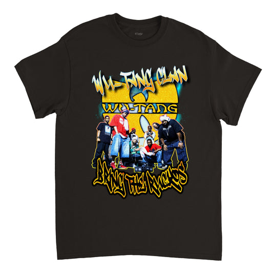 WU TANG CLAN VINTAGE TEE