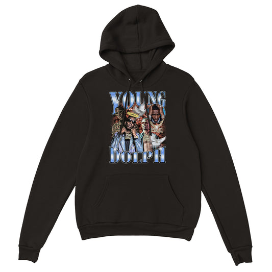 YOUNG DOLPH (RIP) VINTAGE PREMIUM HOODY