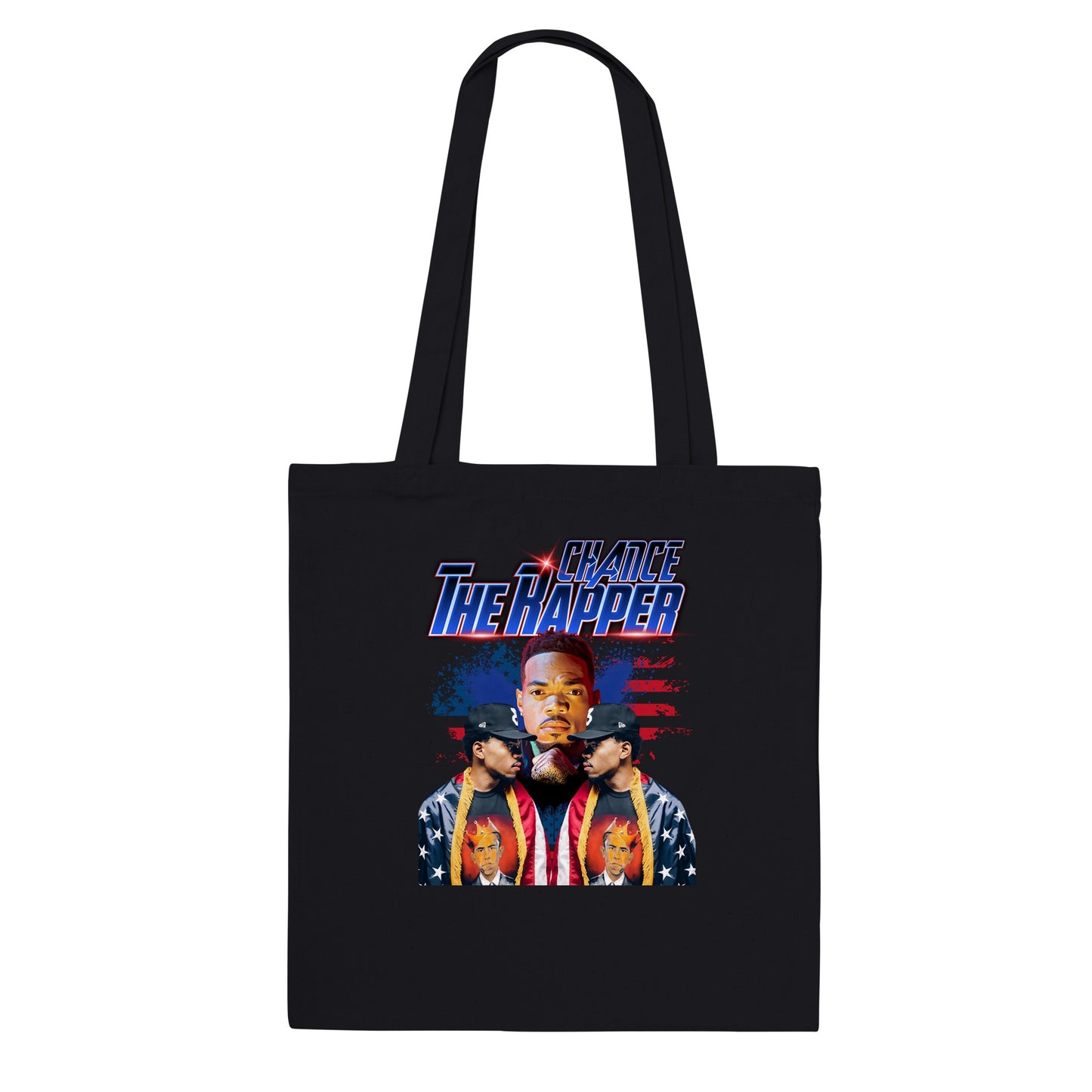 CHANCE THE RAPPER VINTAGE CLASSIC TOTE BAG