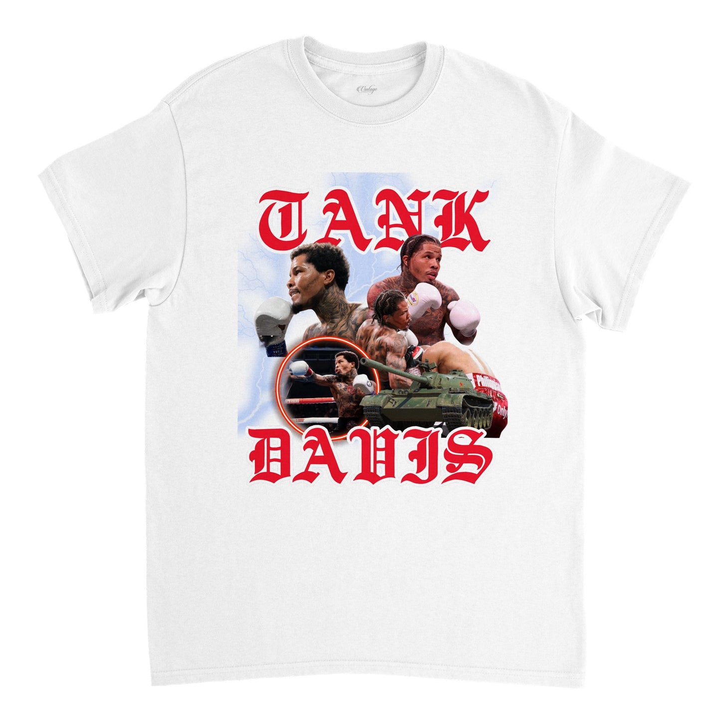 TANK DAVIS BOXING VINTAGE TEE