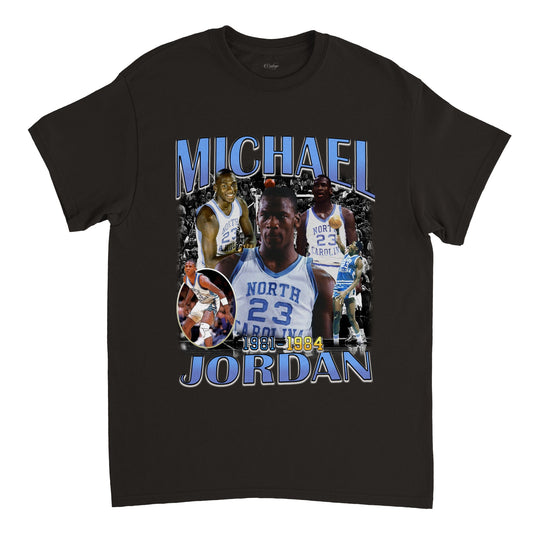 MICHAEL JORDAN NORTH CAROLINA VINTAGE TEE (DS)