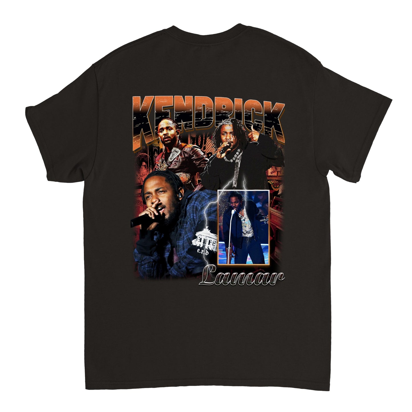 KENDRICK LAMR BIG HEAD VINTAGE TEE (DS)