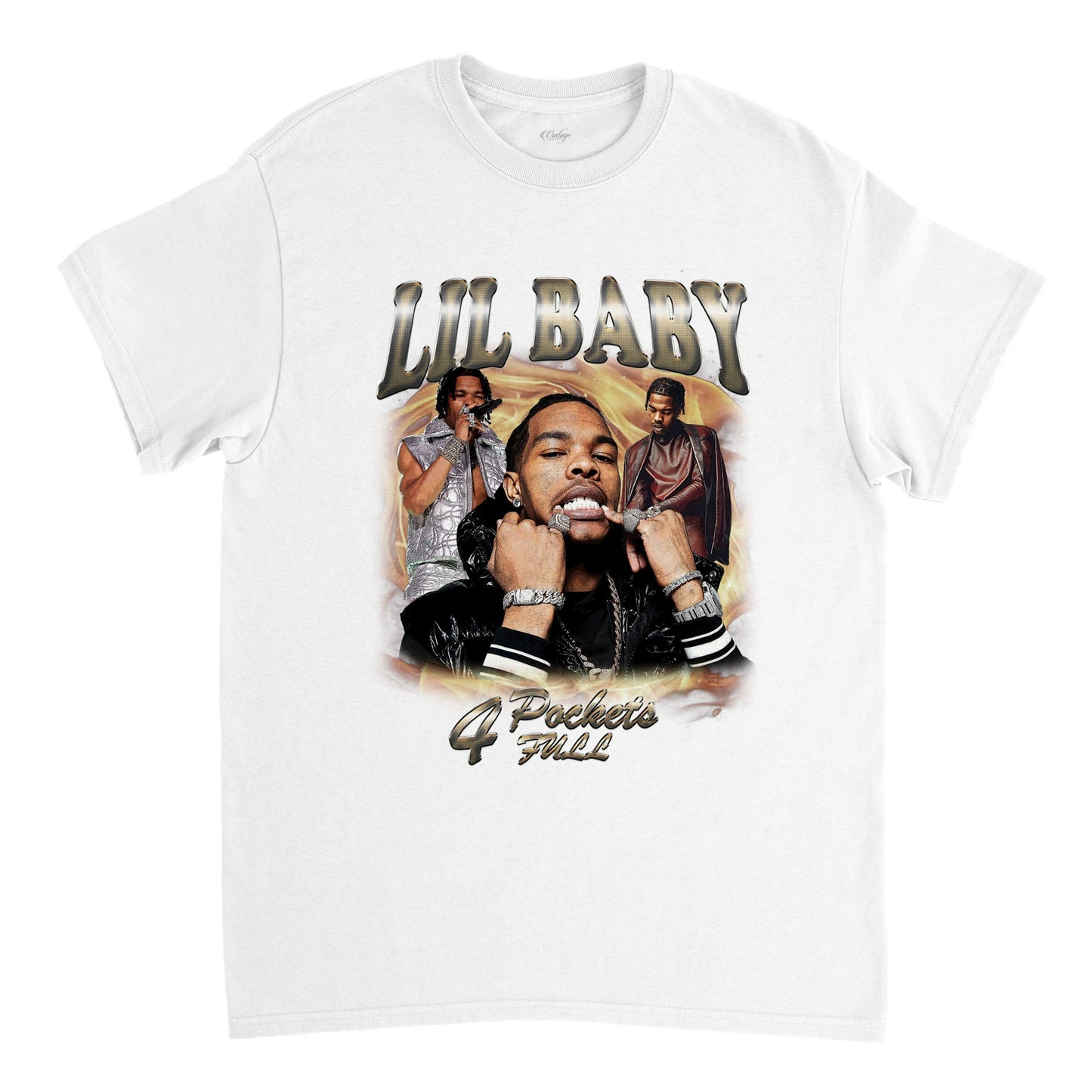 LIL BABY 4 PACKAGE FULL VINTAGE TEE