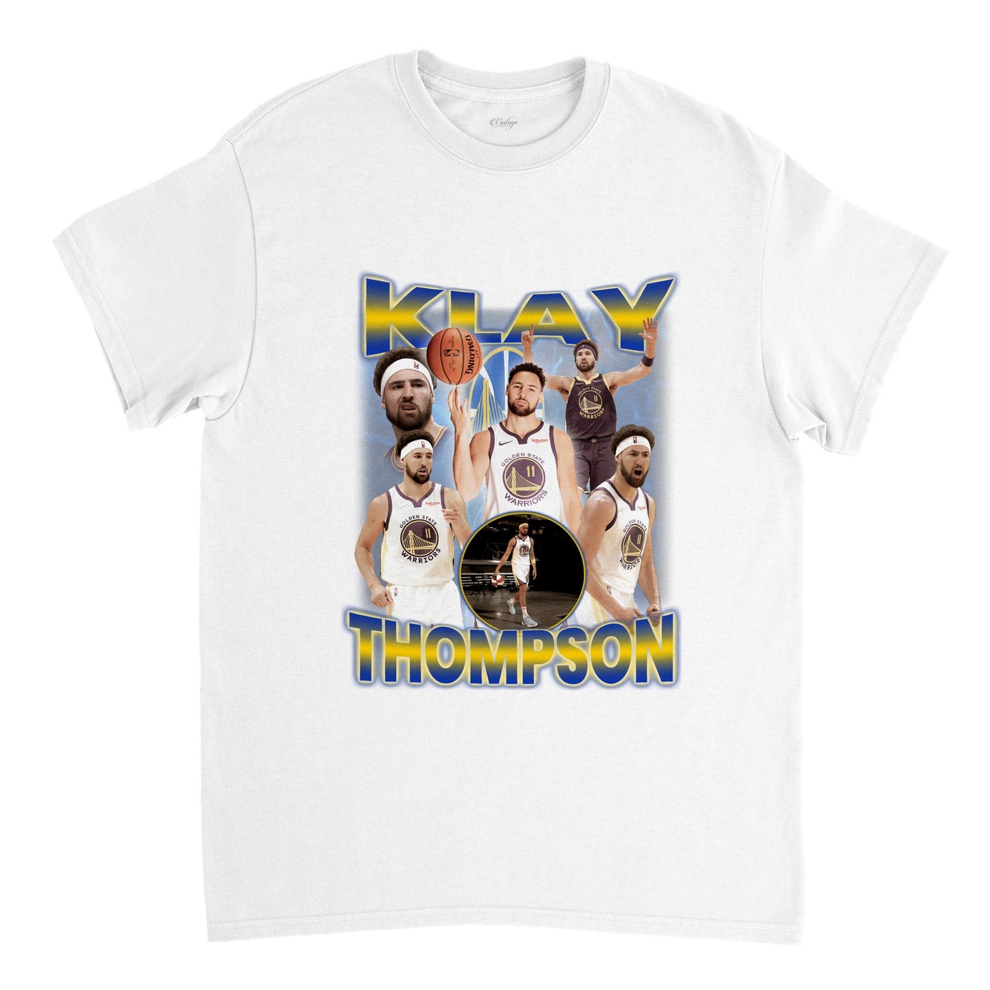 KLAY THOMPSON VINTAGE TEE