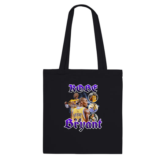 KOBE BRYANT VINTAGE CLASSIC TOTE BAG