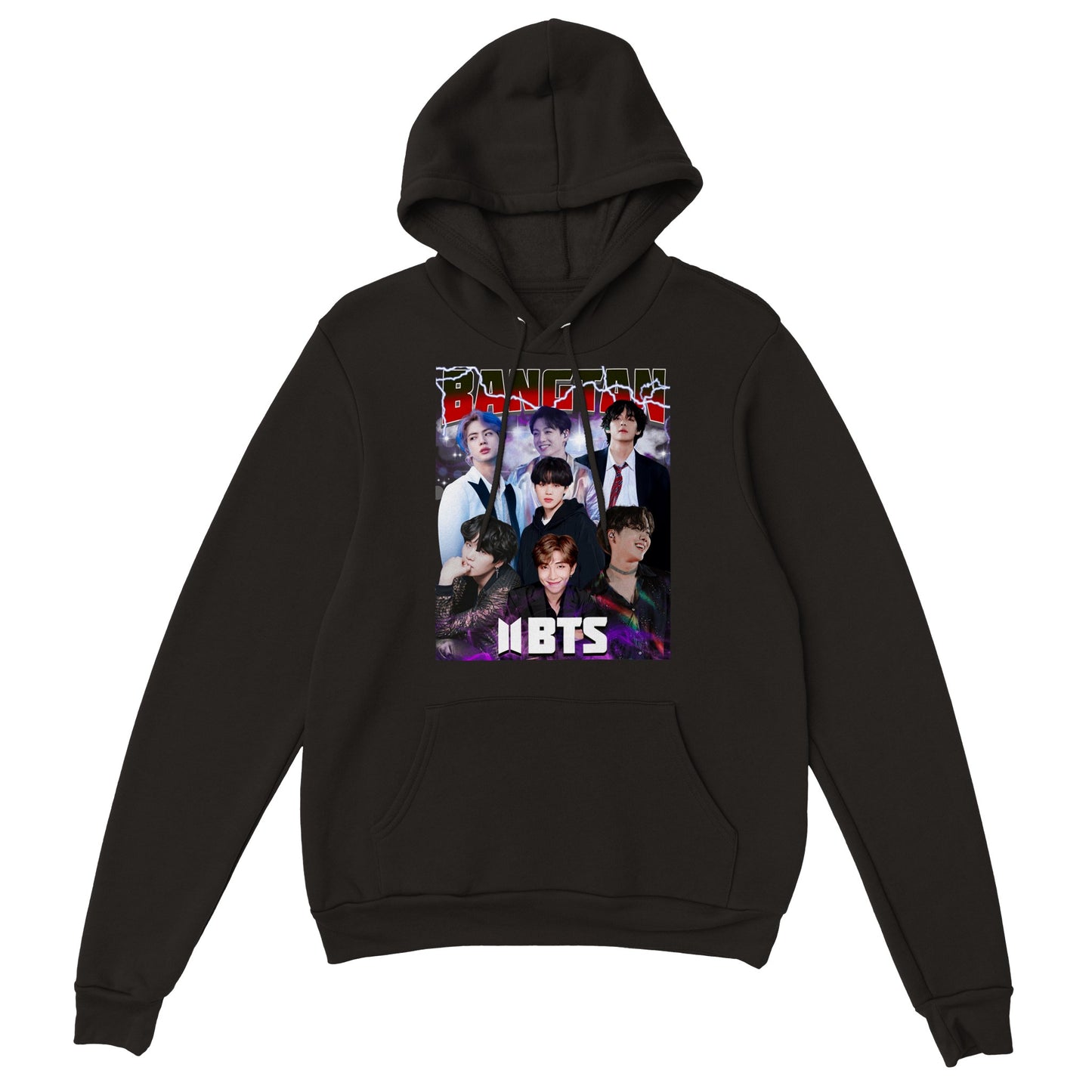 BANGTAN BTS VINTAGE PREMIUM HOODY