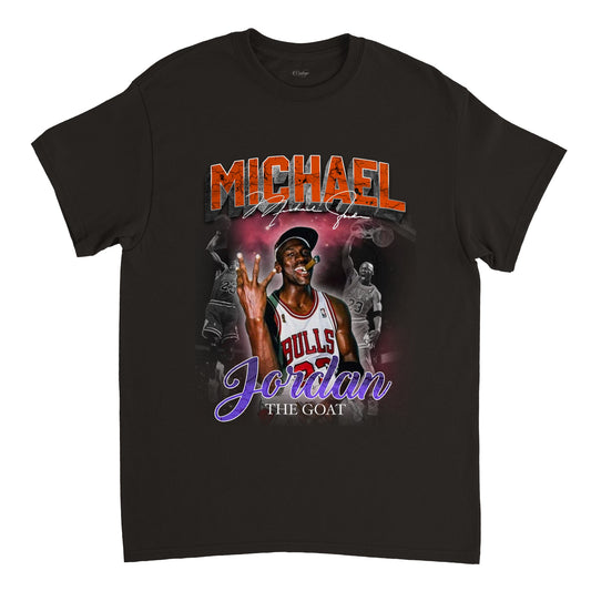 MICHAEL JORDAN GOAT VINTAGE TEE